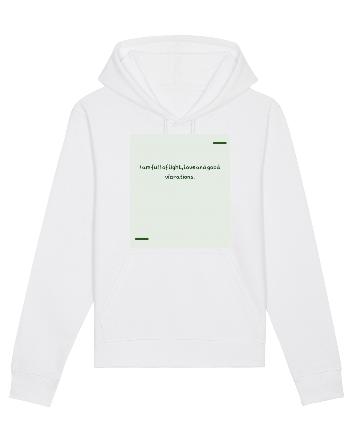 Hanorac Unisex Drummer White