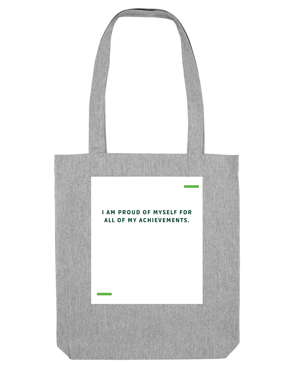 Sacoșă textilă Heather Grey
