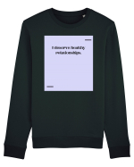 I deserve healthy relationships. Bluză mânecă lungă Unisex Rise