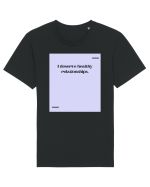 I deserve healthy relationships. Tricou mânecă scurtă Unisex Rocker