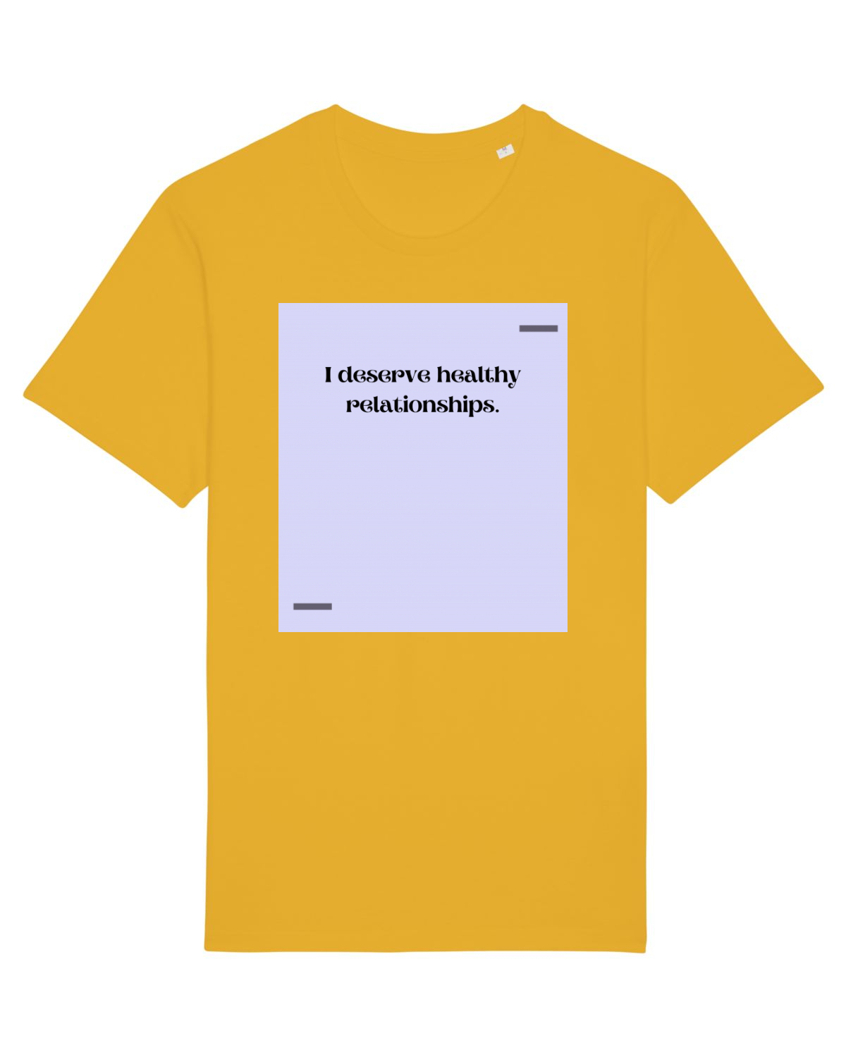 Tricou mânecă scurtă Unisex Rocker Spectra Yellow