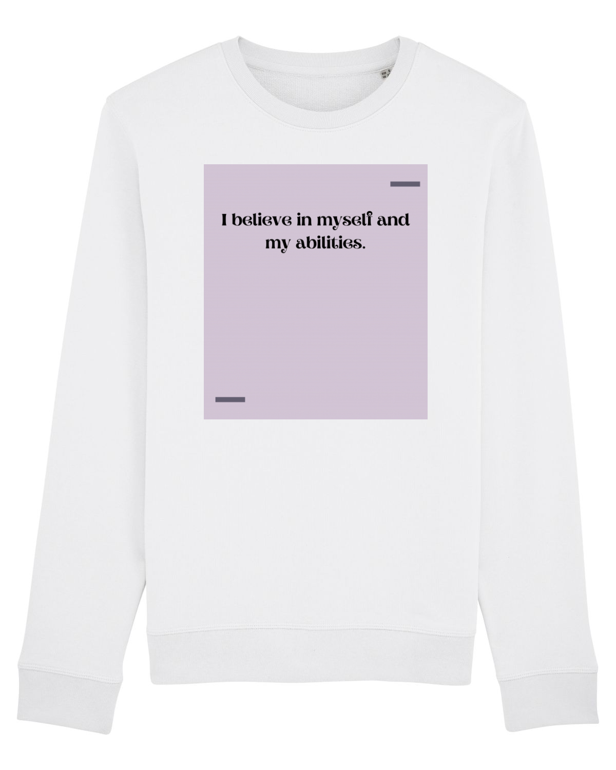 Bluză mânecă lungă Unisex Rise White