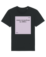 I believe in myself and my abilities. Tricou mânecă scurtă Unisex Rocker