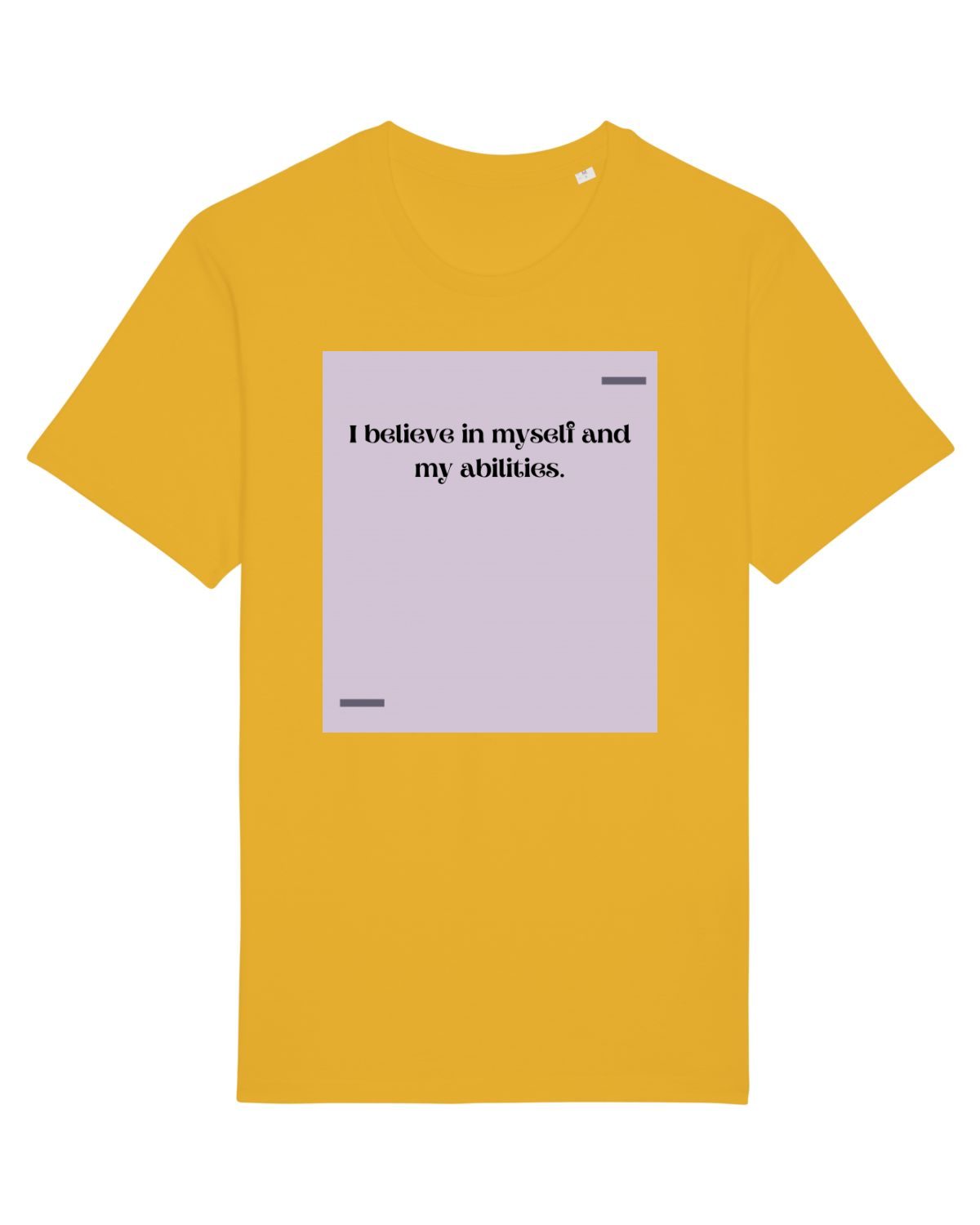 Tricou mânecă scurtă Unisex Rocker Spectra Yellow