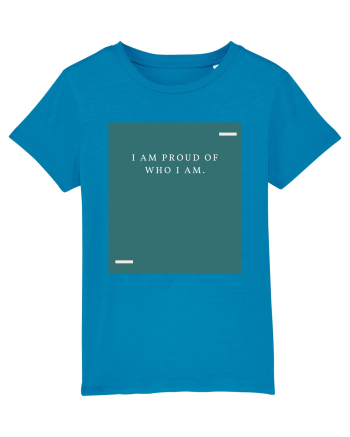 I am proud of who I am. Azur