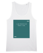 I am proud of who I am. Maiou Bărbat Runs