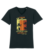 Spring break Tricou mânecă scurtă guler V Bărbat Presenter