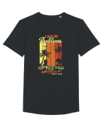 Spring break Tricou mânecă scurtă guler larg Bărbat Skater