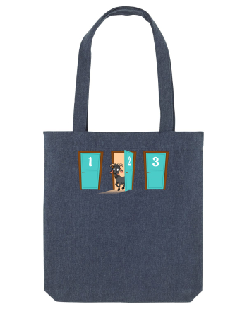 Monty Hall Midnight Blue