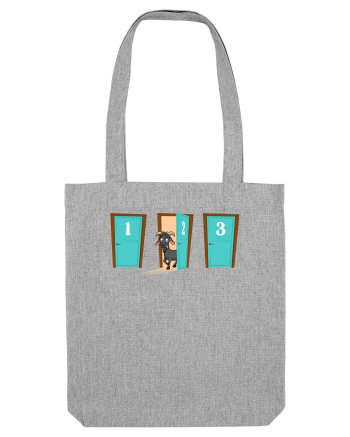 Monty Hall Heather Grey