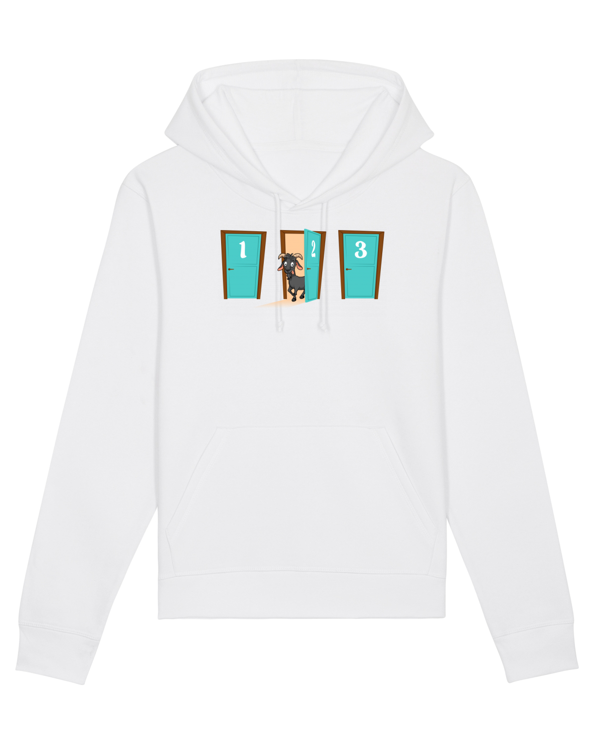 Hanorac Unisex Drummer White