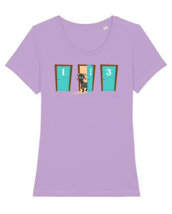 Monty Hall Lavender Dawn