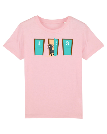 Monty Hall Cotton Pink