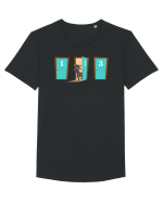 Monty Hall Tricou mânecă scurtă guler larg Bărbat Skater