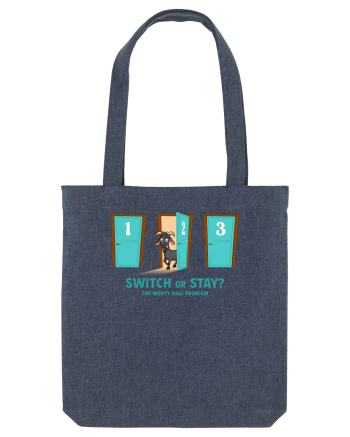 Monty Hall Midnight Blue