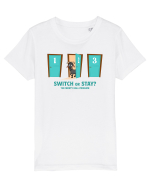 Monty Hall Tricou mânecă scurtă  Copii Mini Creator