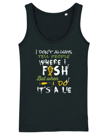 Fishing quote Black