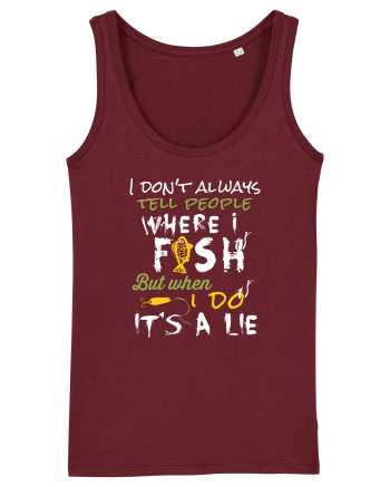 Fishing quote Burgundy