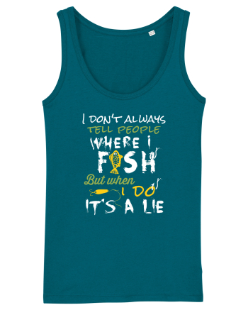 Fishing quote Ocean Depth