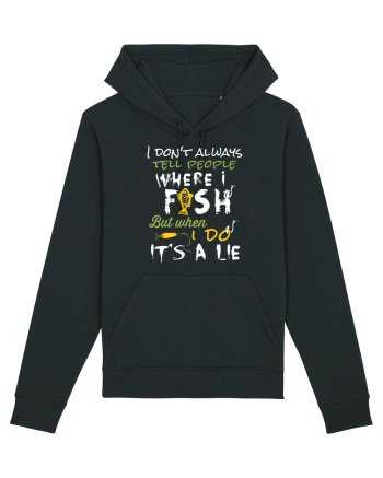 Fishing quote Black