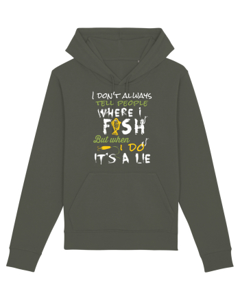 Fishing quote Khaki