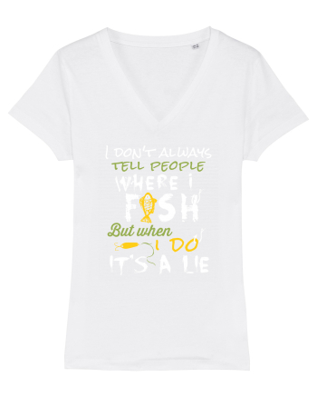 Fishing quote White