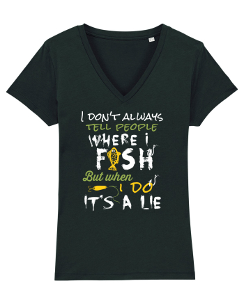 Fishing quote Black
