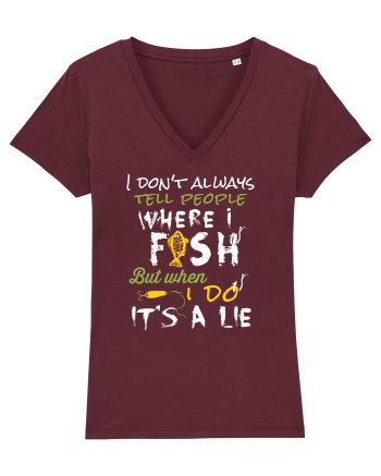 Fishing quote Burgundy