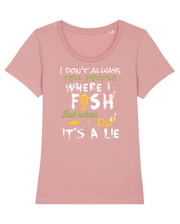 Fishing quote Canyon Pink