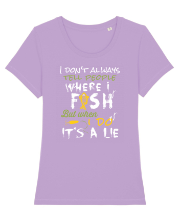 Fishing quote Lavender Dawn