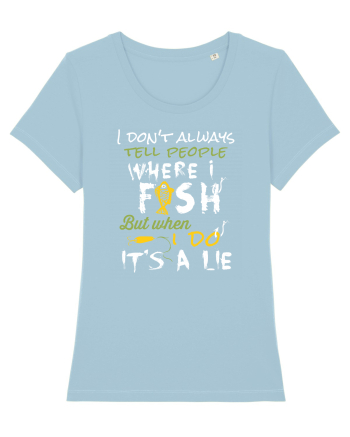 Fishing quote Sky Blue