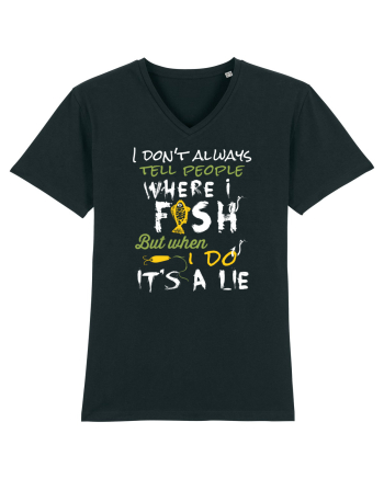 Fishing quote Black