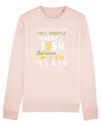 Fishing quote Candy Pink