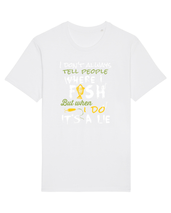 Fishing quote White