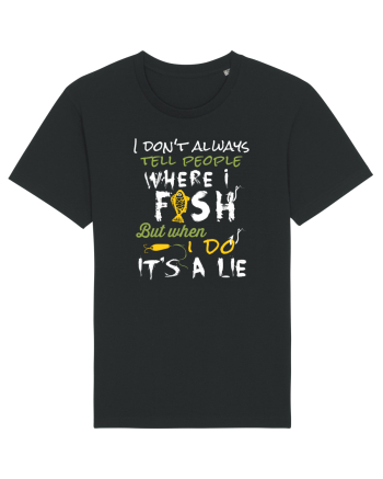 Fishing quote Black