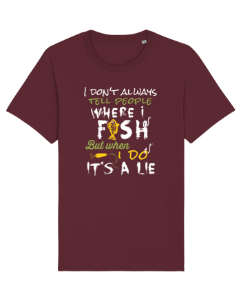 Fishing quote Burgundy