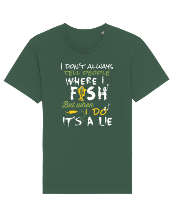 Fishing quote Bottle Green