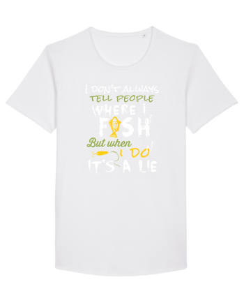 Fishing quote White