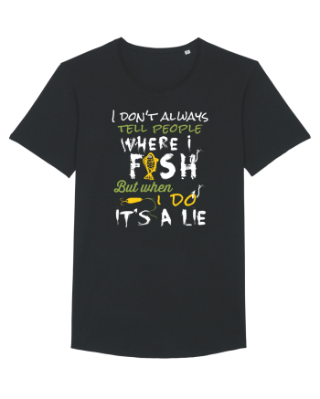 Fishing quote Black