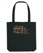Women like coffee Sacoșă textilă