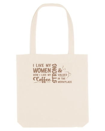 Women like coffee Natural
