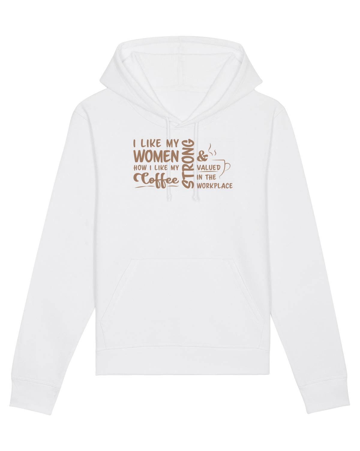 Hanorac Unisex Drummer White