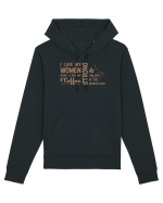 Women like coffee Hanorac Unisex Drummer