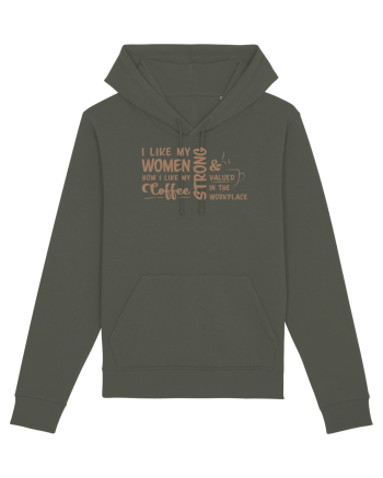 Women like coffee Khaki