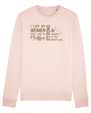 Women like coffee Candy Pink