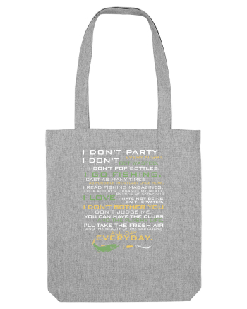 Fisherman statement Heather Grey