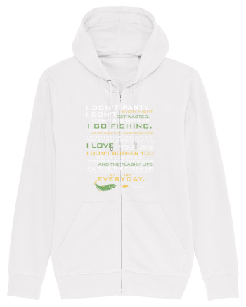 Fisherman statement White