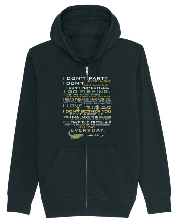 Fisherman statement Black
