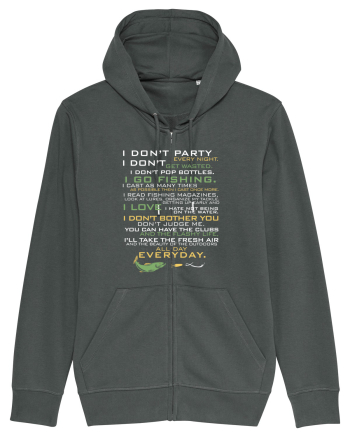 Fisherman statement Anthracite