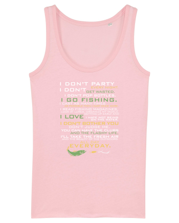 Fisherman statement Cotton Pink